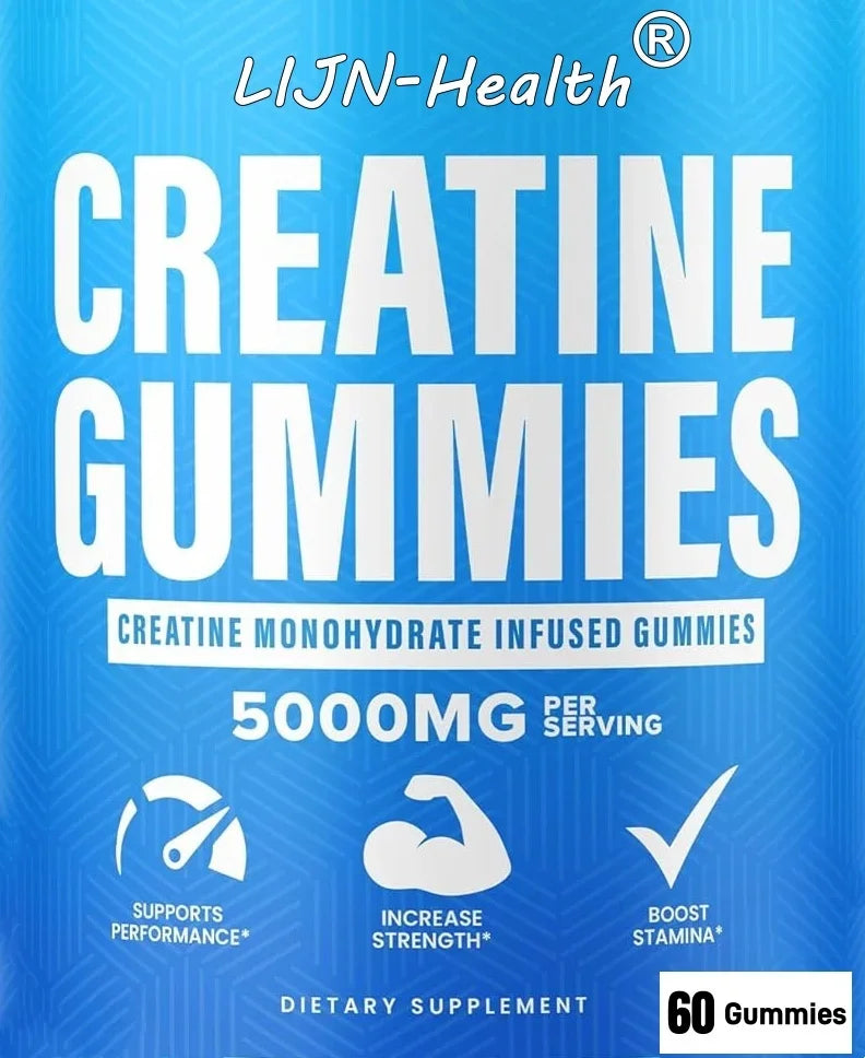 Creatine Gummies Infused with Creatine