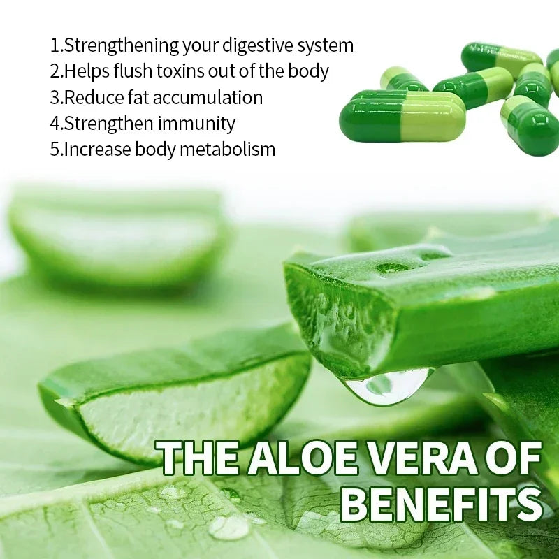 Fat Burner Tummy Slimming Aloe Vera Capsules