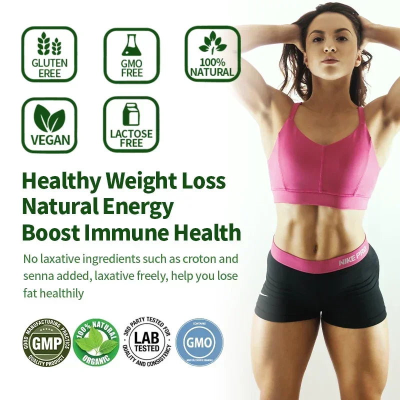 Fat Burner Tummy Slimming Aloe Vera Capsules