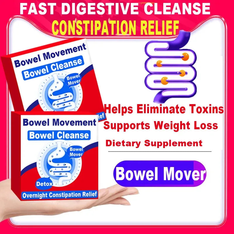 Cleanse-gut and colon support Body Detox