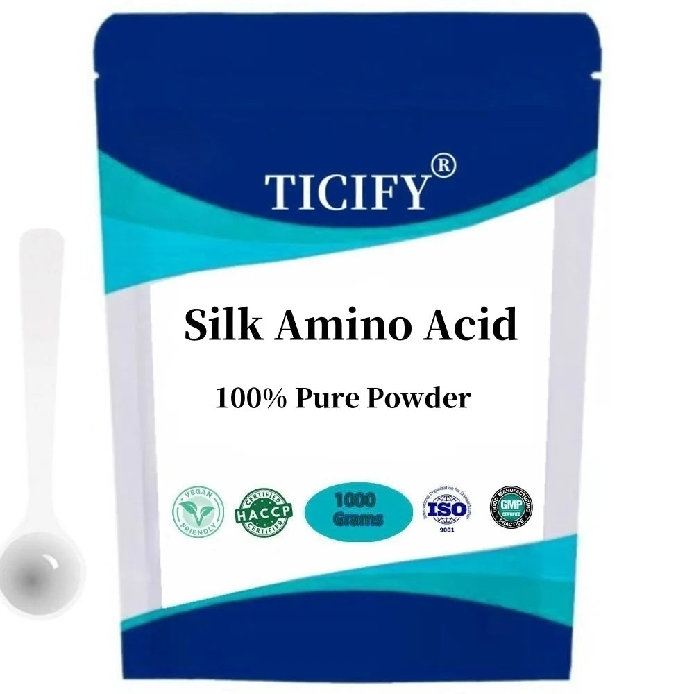 Pure Organic Silk Amino Acid Powder