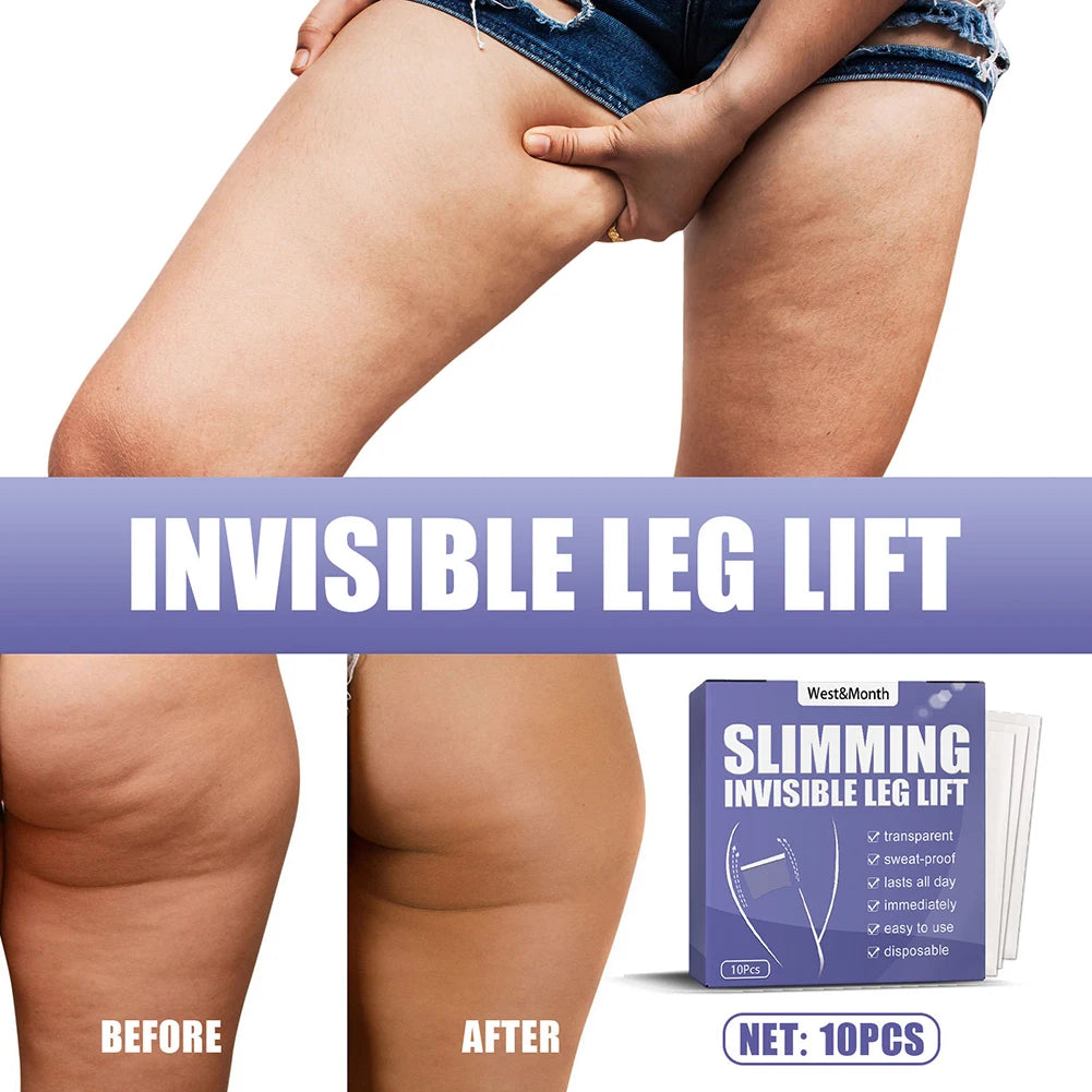 Instant Thigh Lifts Clear Adhesive Strips