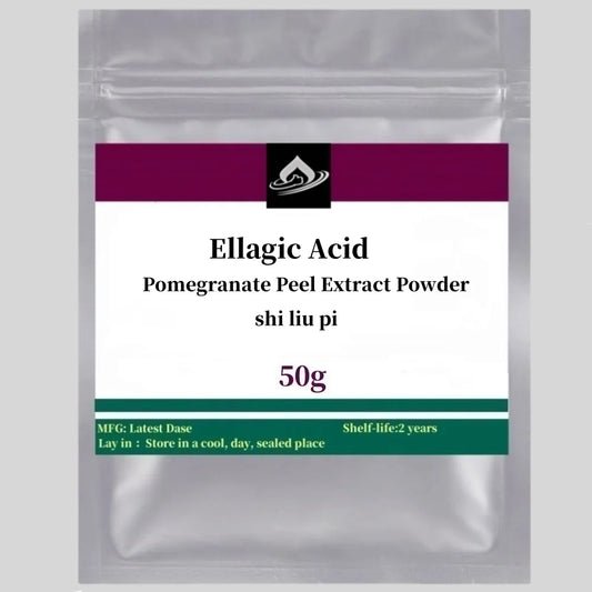 Top Grade Organic Ellagic Acid Powder, Pomegranate Peel Extract ,skin Whitening And Blemish