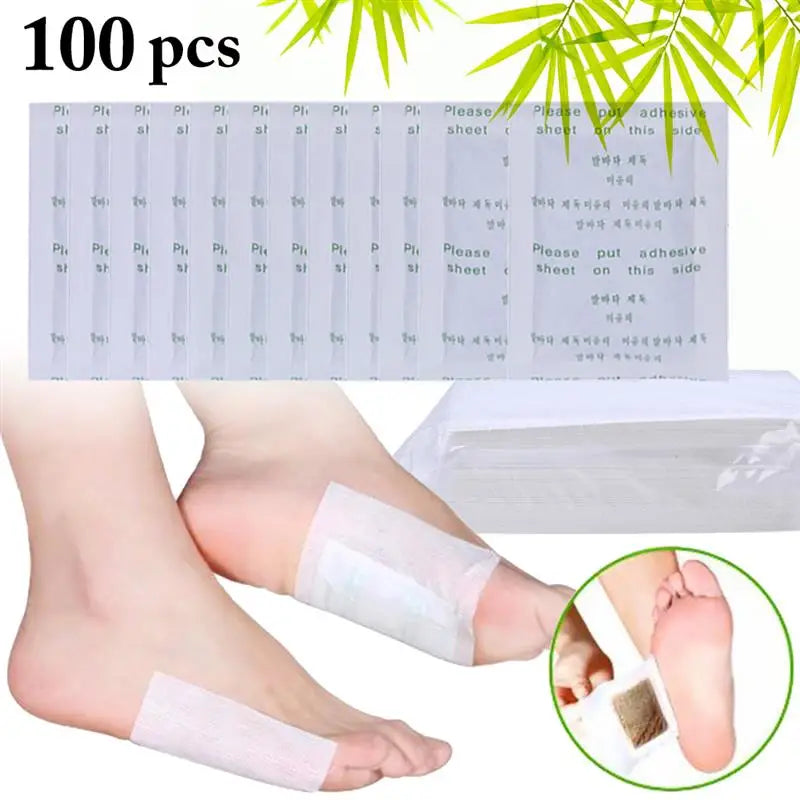 Stress Foot Patches