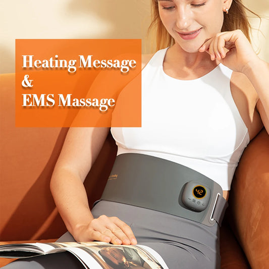 Heating EMS Muscle Stimulator