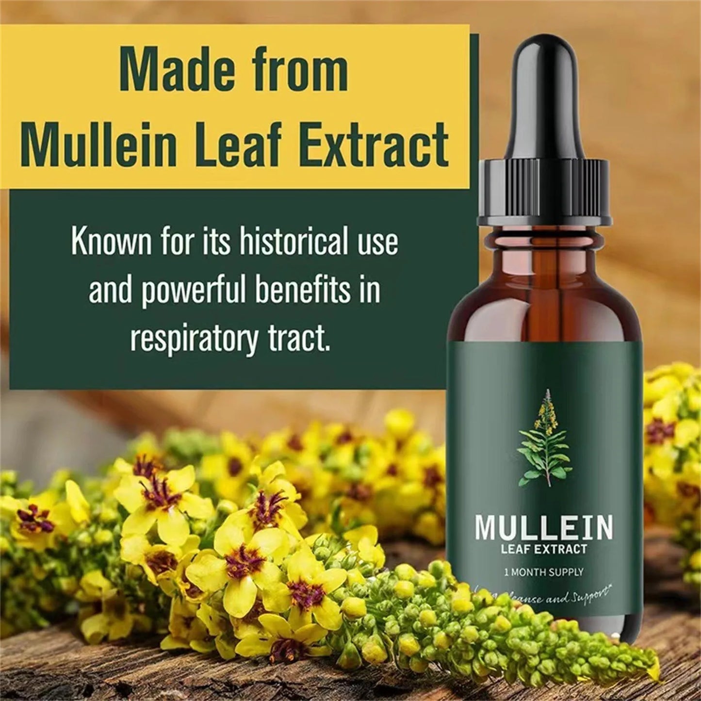 Mullein Leaf Extract Nose Cleanse