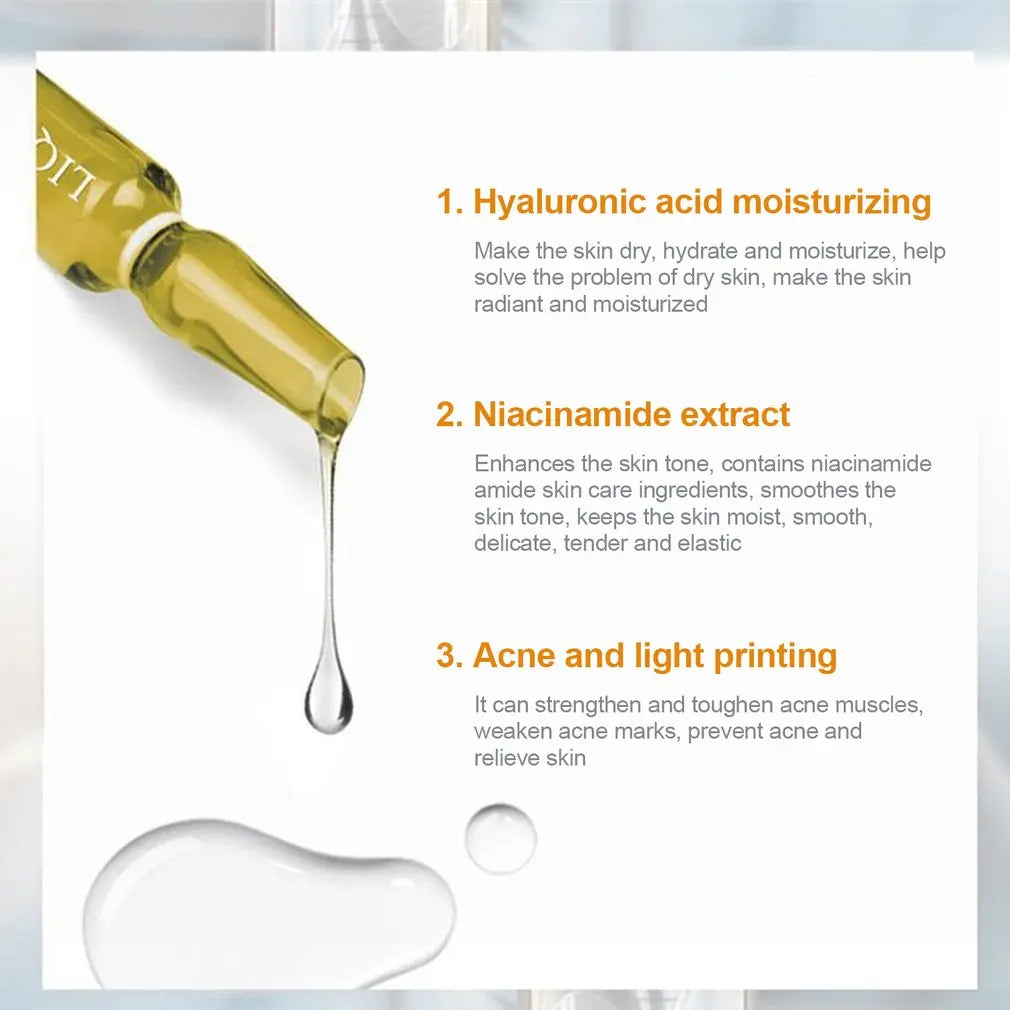 Hyaluronic Acid Ampoule Small Solution