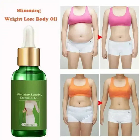 Lymphatic Drainage Anti Aging Slimming Oil