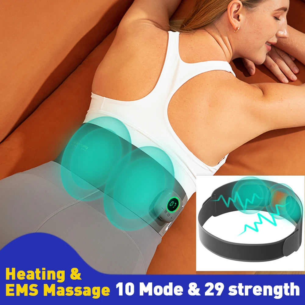 Heating EMS Muscle Stimulator