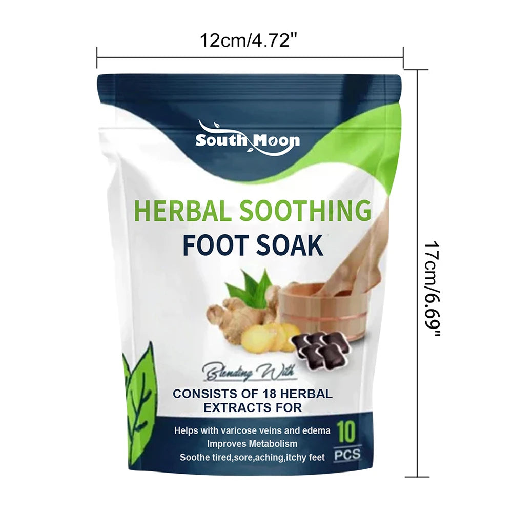 Herbal Lymphatic Detox Foot Soak