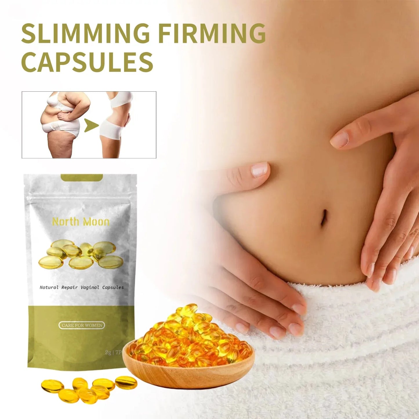 Instant Detox And Slimming Shaping Capsules