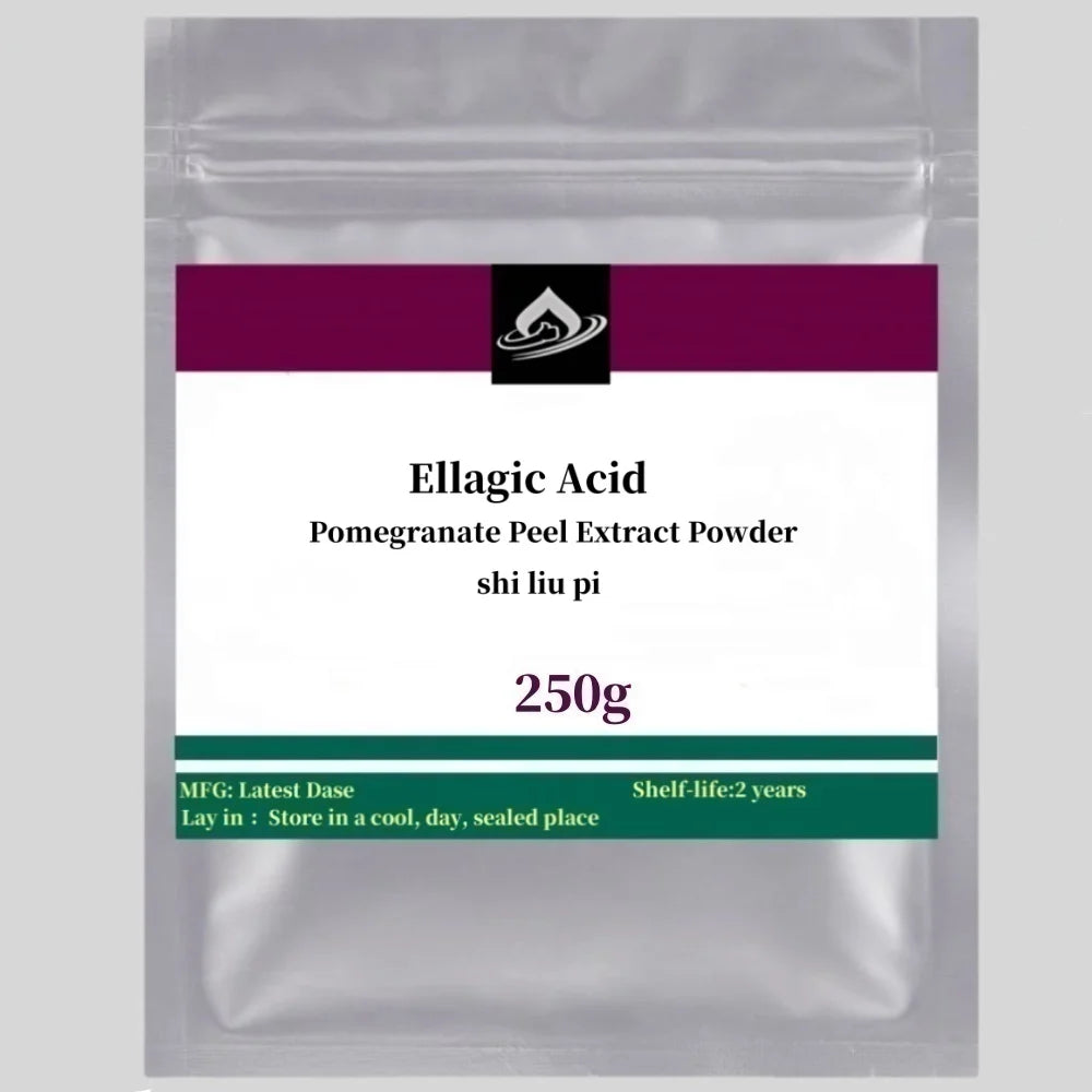 Top Grade Organic Ellagic Acid Powder, Pomegranate Peel Extract ,skin Whitening And Blemish