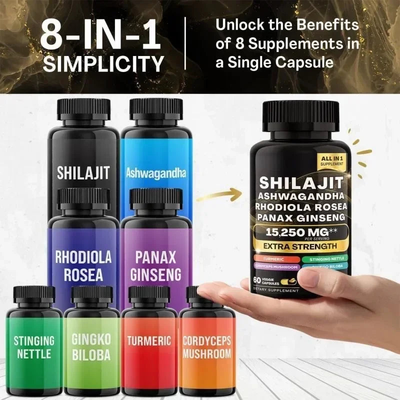 Simplify Your Routine with One Powerful Solution Single Capsule