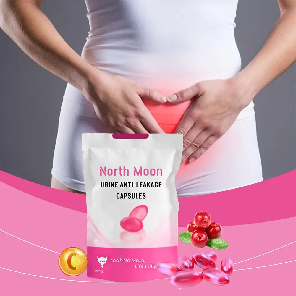 North Moon Anti Itch Detox Slimming Capsules