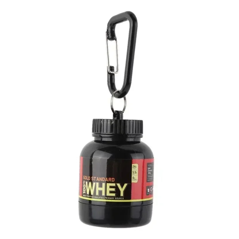 Portable Protein Powder Container