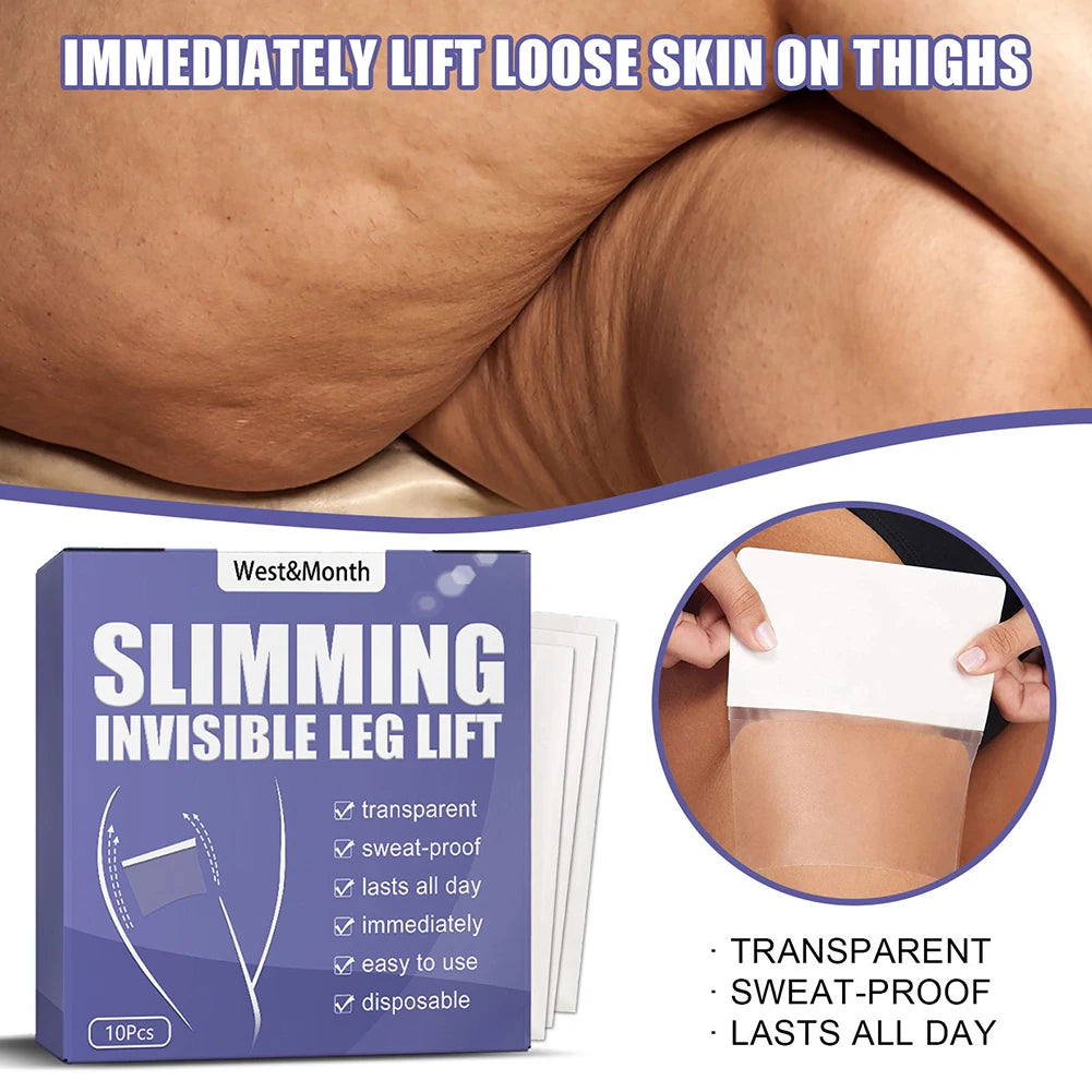 Instant Thigh Lifts Clear Adhesive Strips