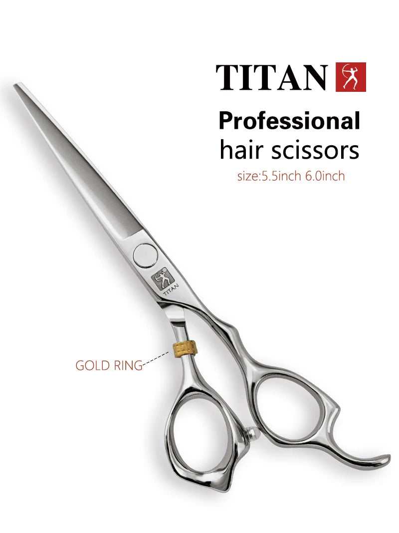 Titan 3D Scissors - Professional Barber Hairdressing Shears