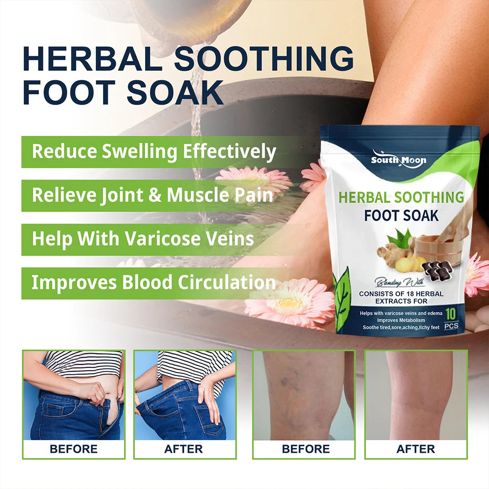 Herbal Lymphatic Detox Foot Soak