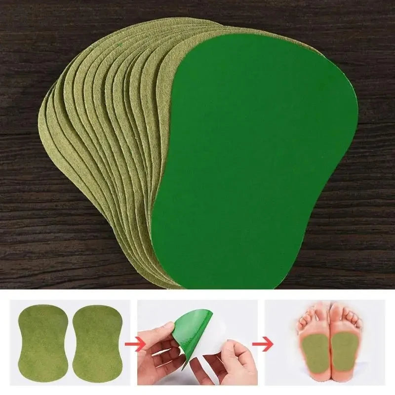 Wormwood Heel Pad Help Sleep Foot Care Sticker