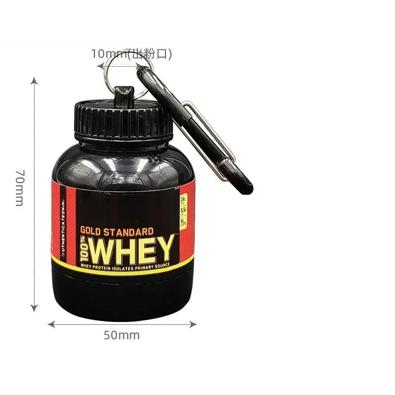 Portable Protein Powder Container